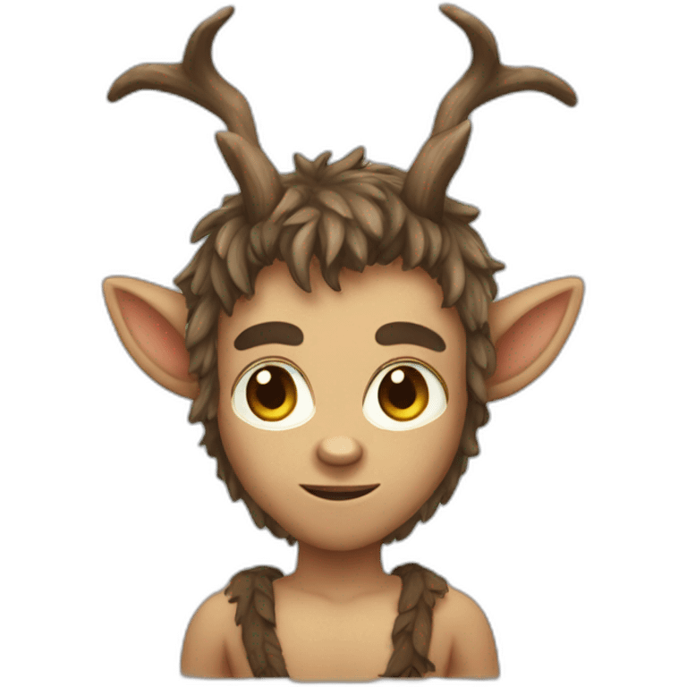 Faun emoji