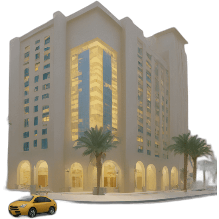 Bahrain Downtown emoji