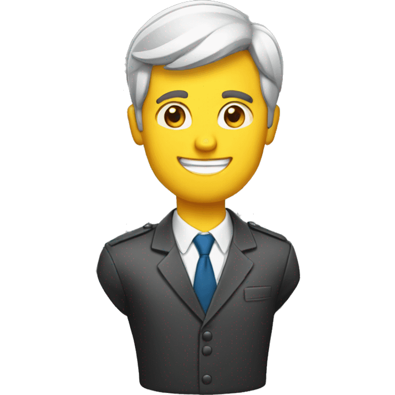 spokesman emoji