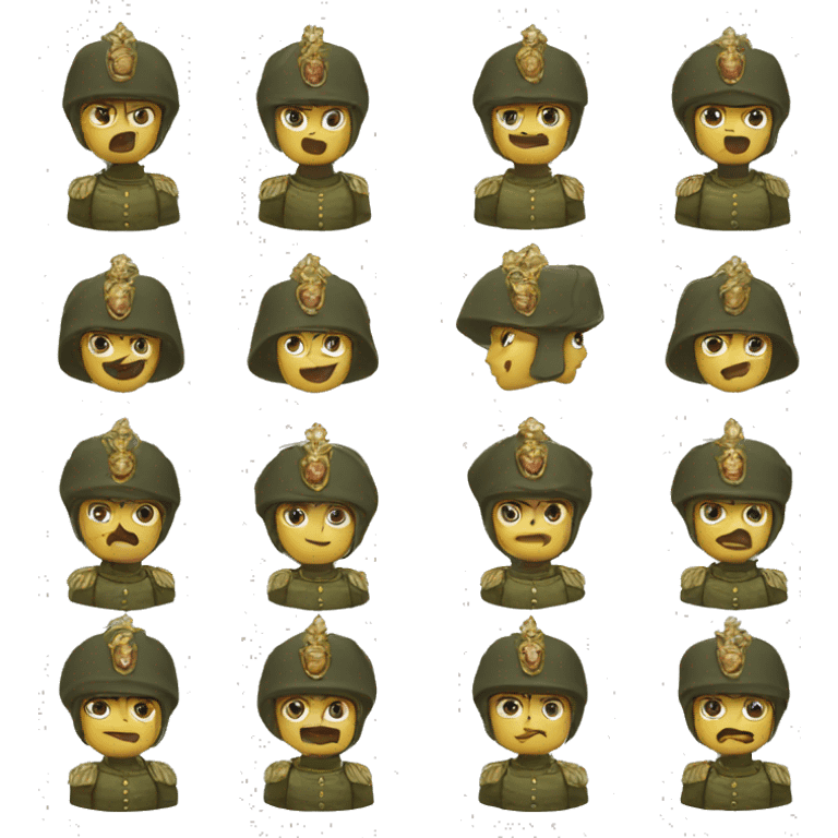 royal army emoji