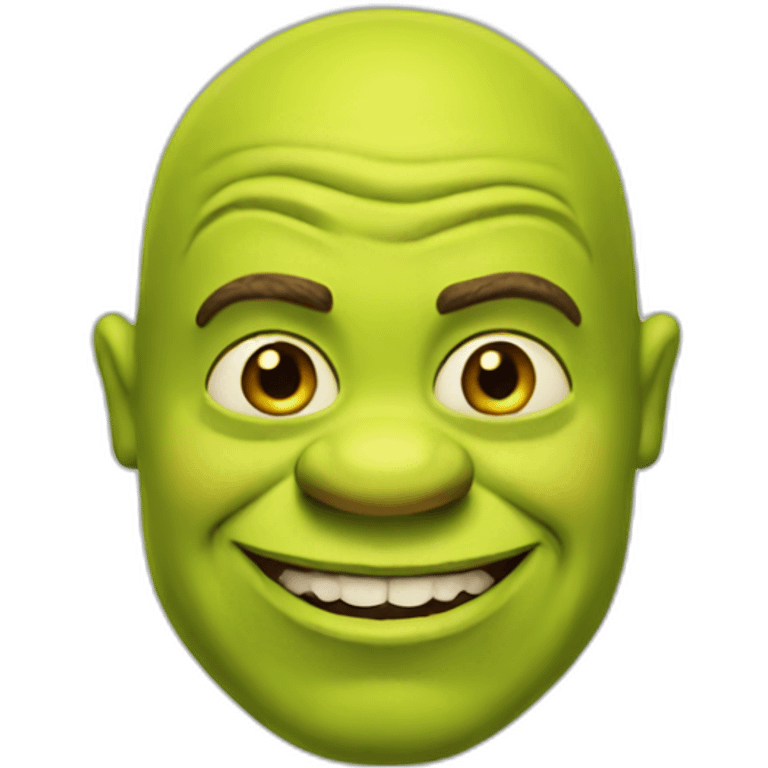 yellow-shrek emoji