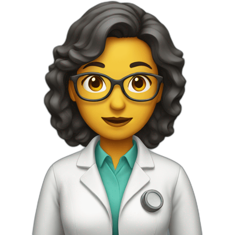 Female Scientist emoji