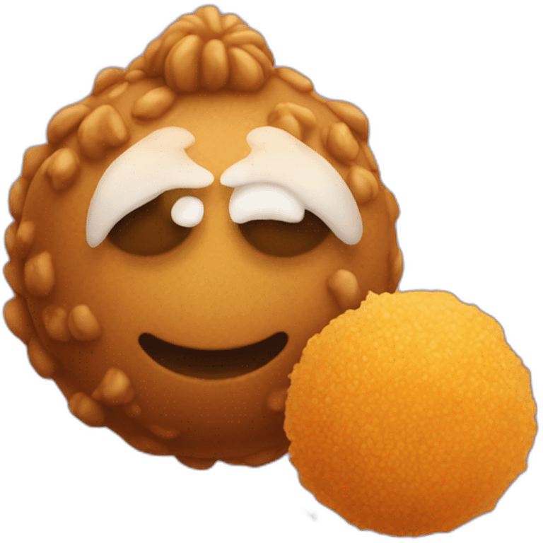 Laddoos sweet  emoji