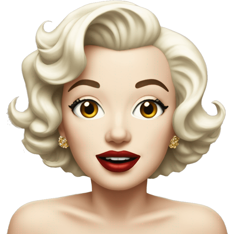 Marilyn Monroe emoji