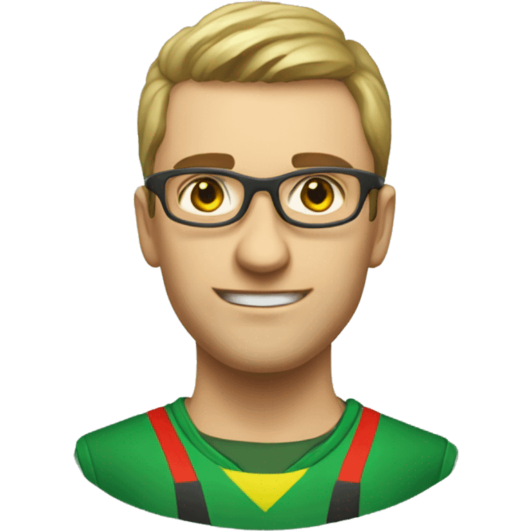 Lithuanian gamer emoji