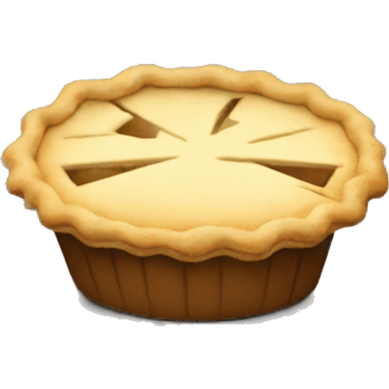 pie and daisies emoji