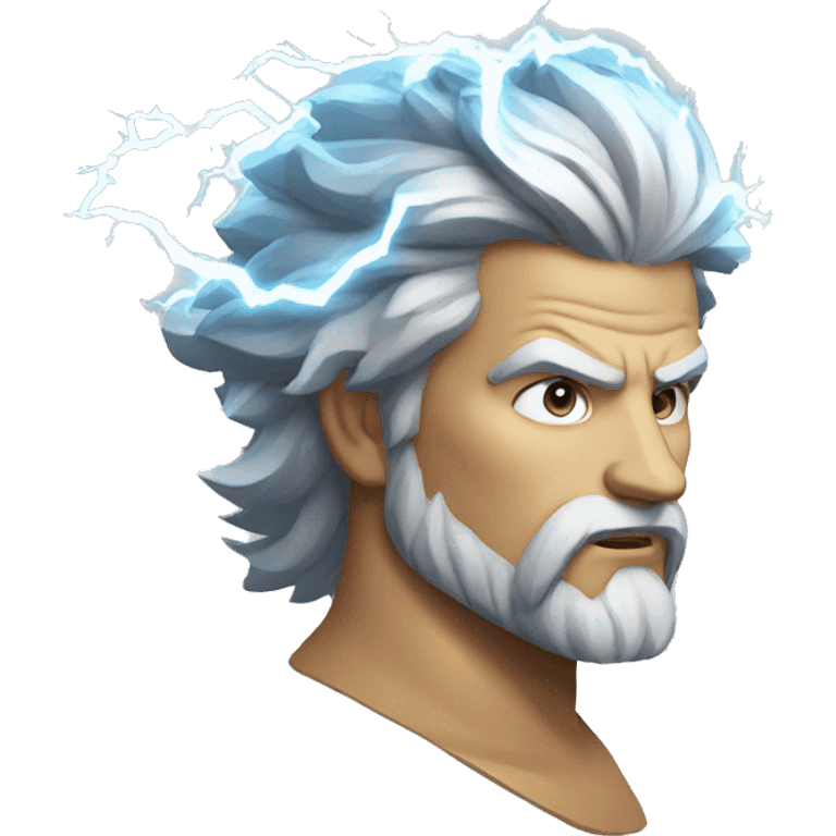 zeus lightning emoji