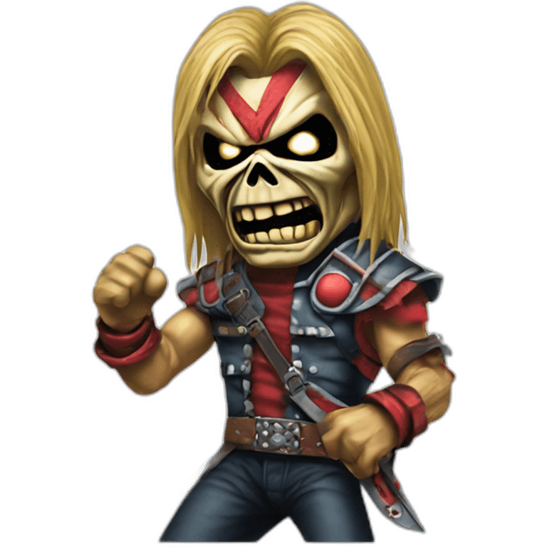 iron maiden emoji