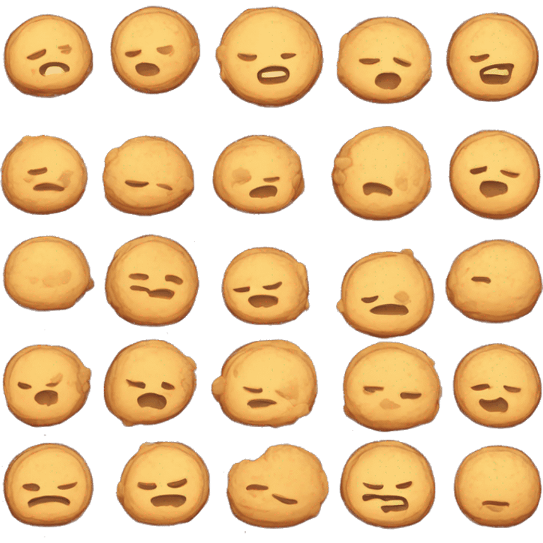 cookie run gingerbrave sleep emoji