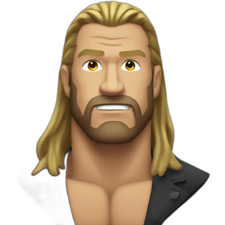 Triple h emoji