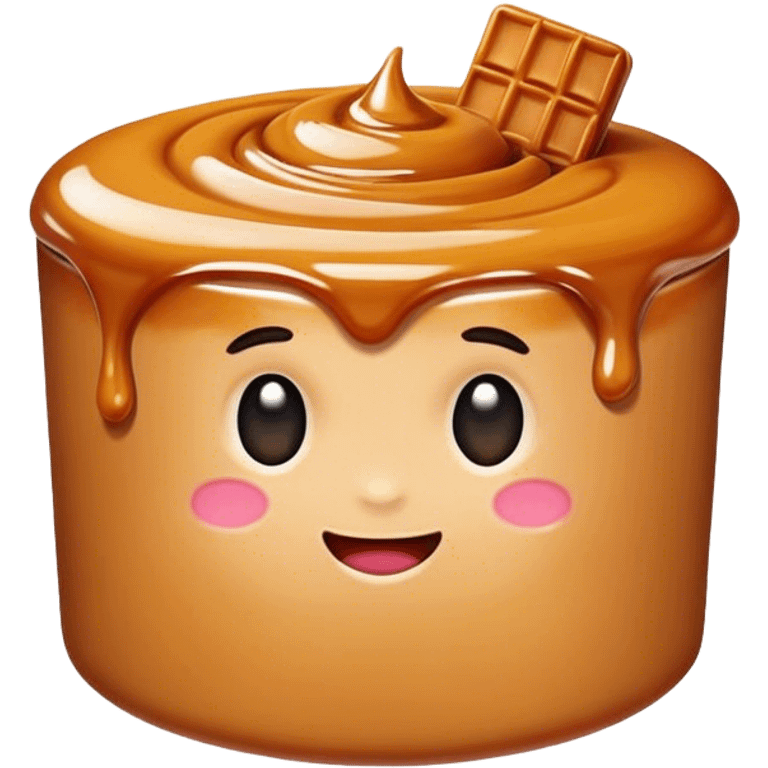 salted caramel emoji