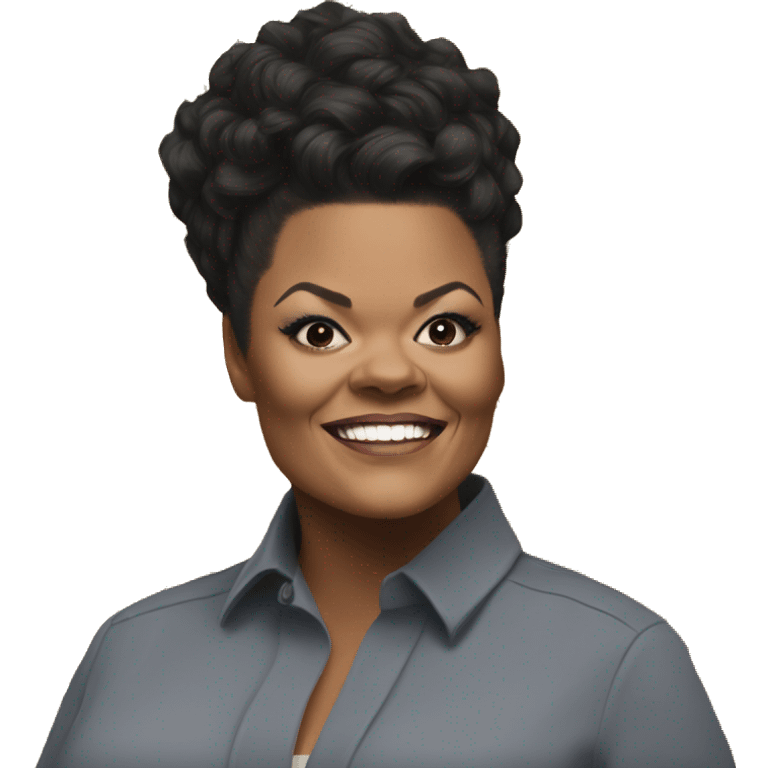 yvette Nicole brown  emoji