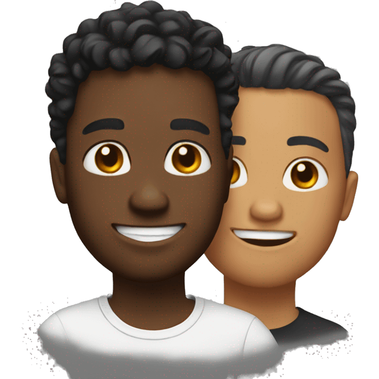 2 friends  emoji