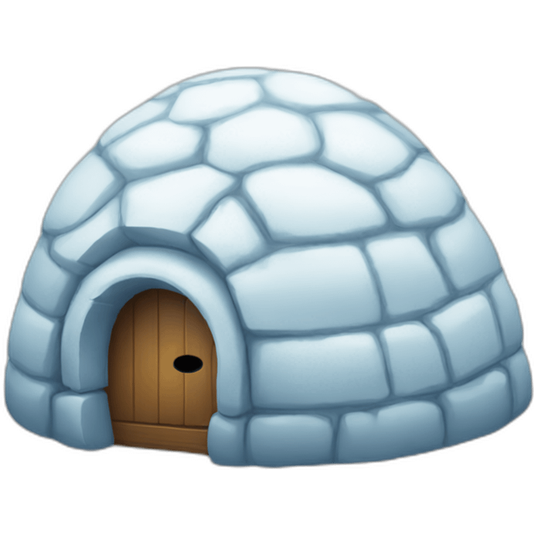 igloo sad face emoji