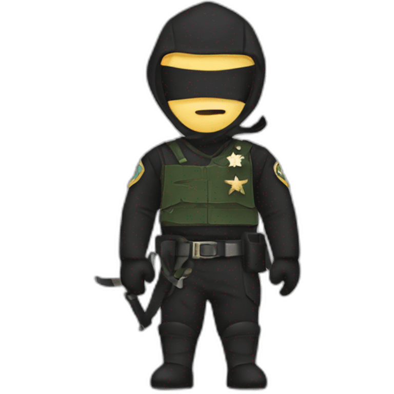 deputy ninja  emoji