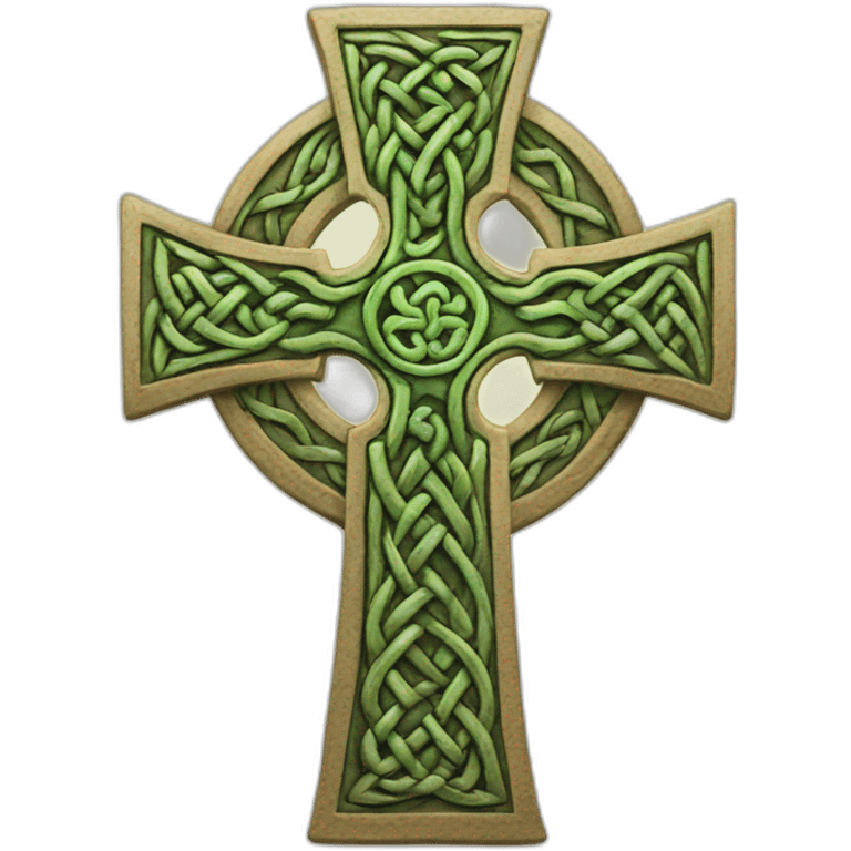 Celtic cross emoji