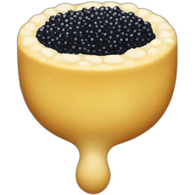 caviar emoji