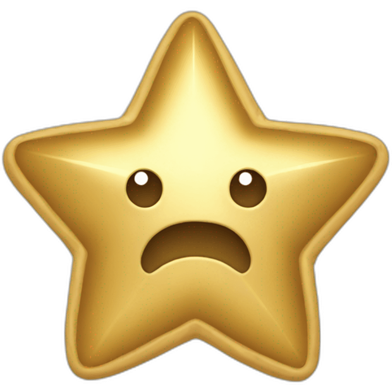 gold star chrismat emoji