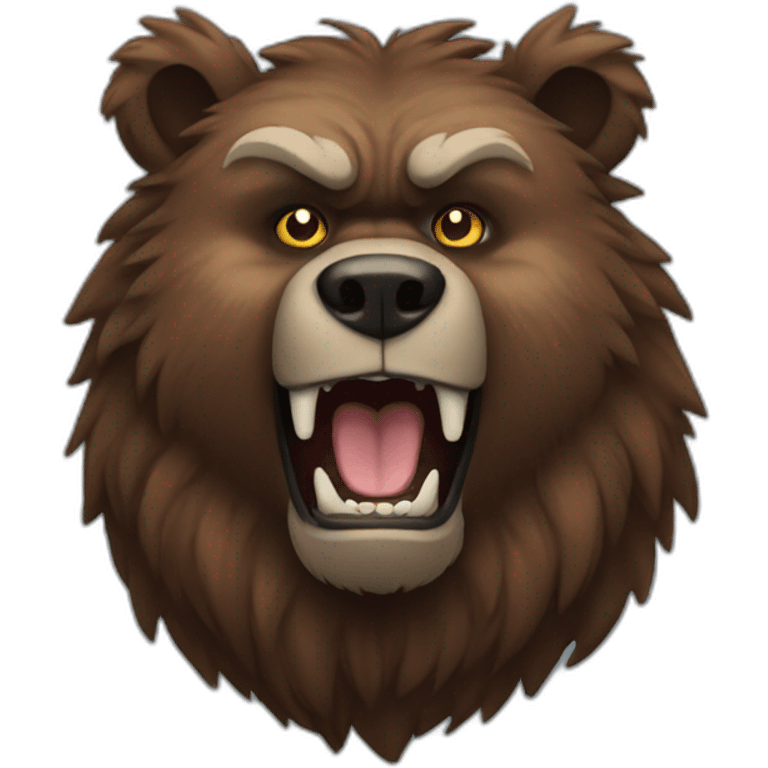 werebear emoji