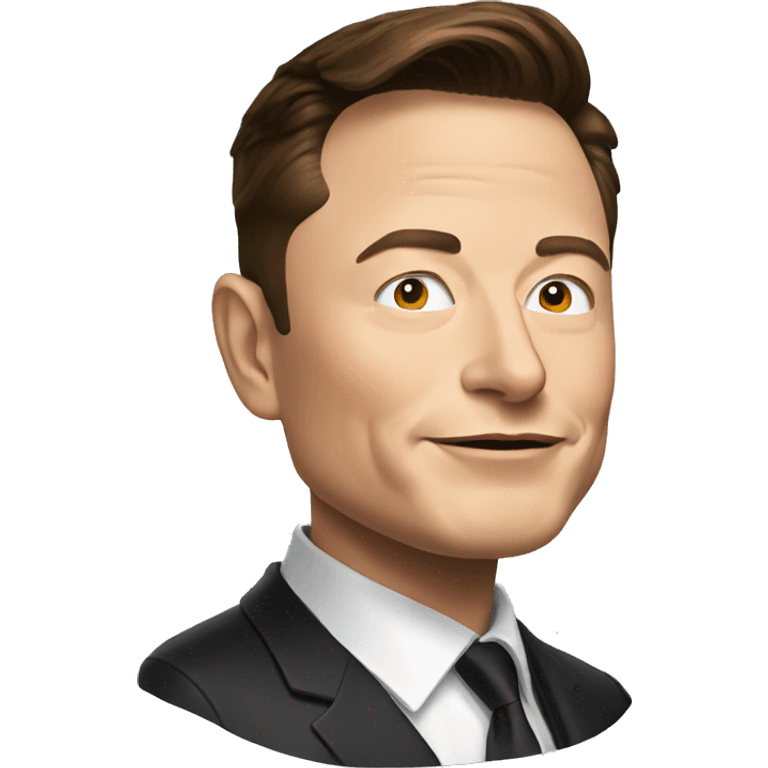 Elon Musk emoji