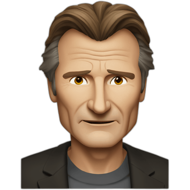 Liam neeson, taken emoji