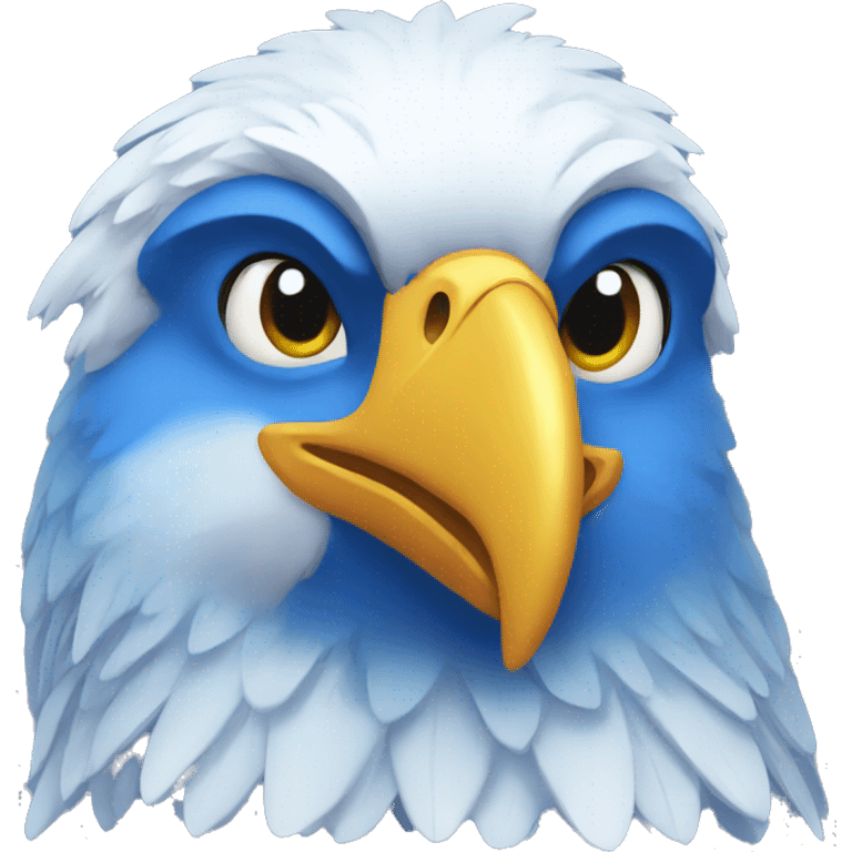 blue eagle emoji