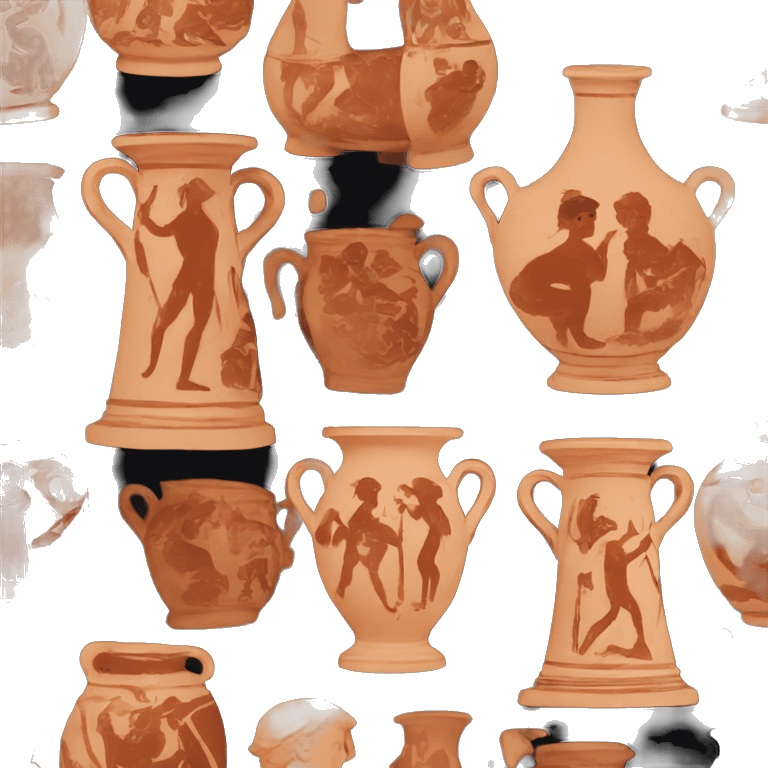 greek Red-figure pottery emoji