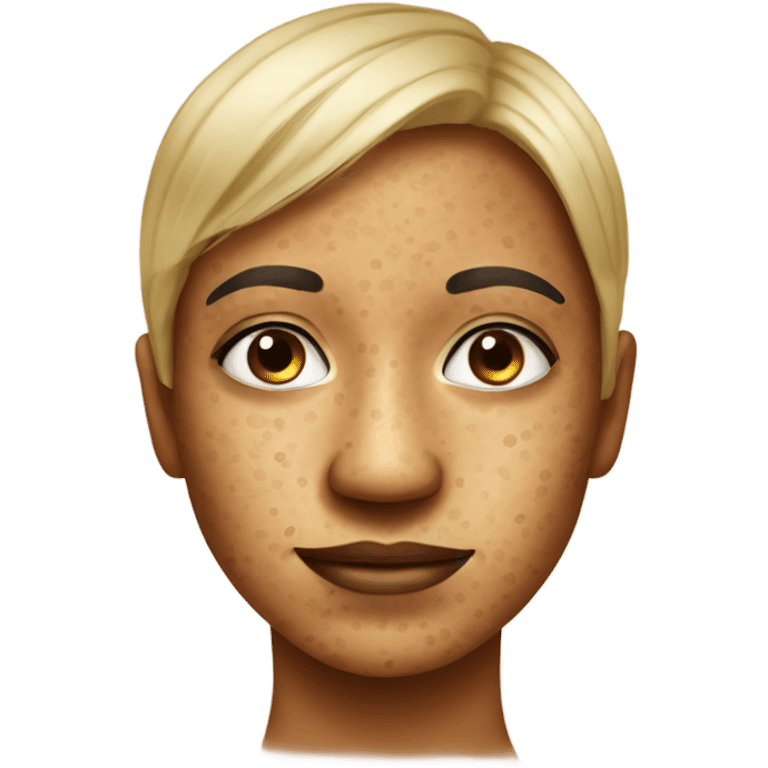 hyperpigmentation drawing emoji