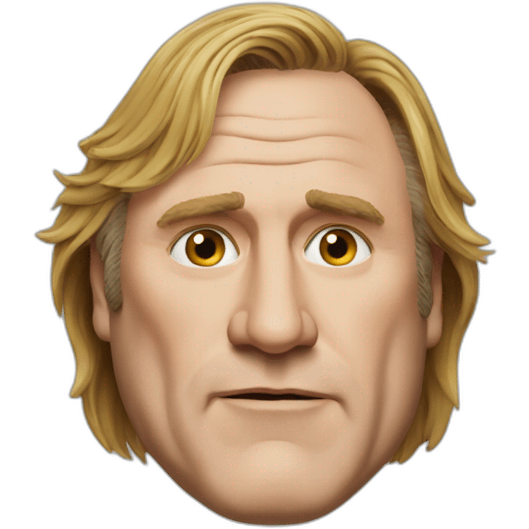 Depardieu emoji