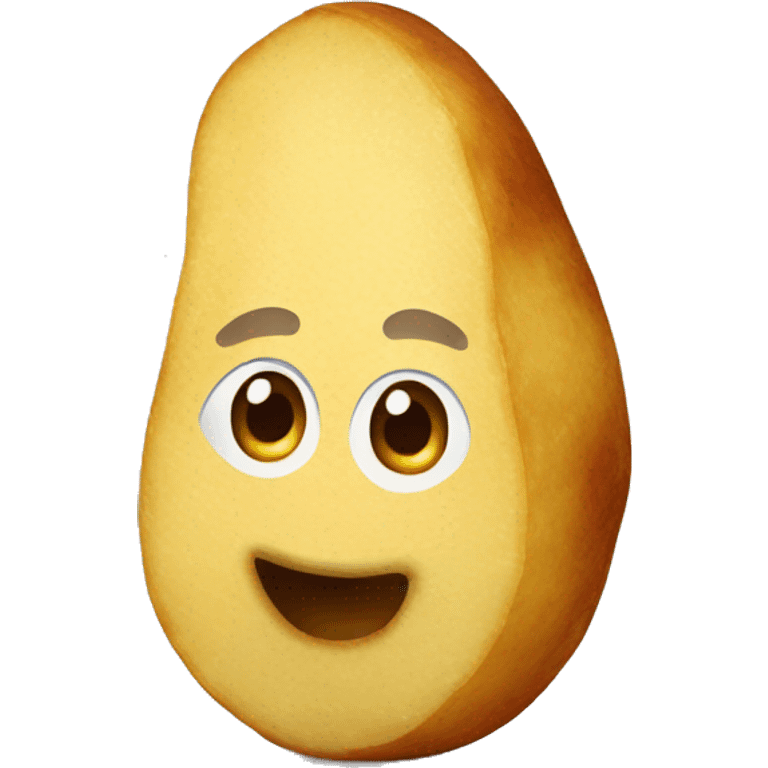 fried potatoes emoji