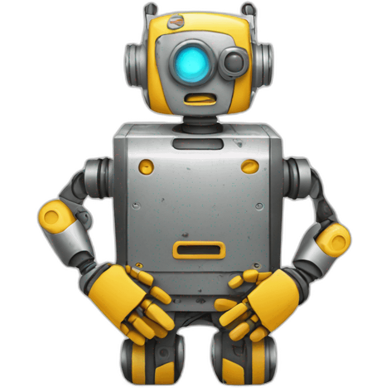 robot-with-toolbox-in-his-hands emoji