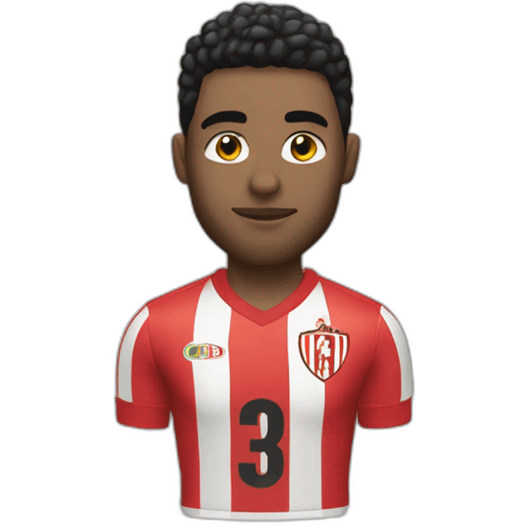 Jugador athletic club emoji