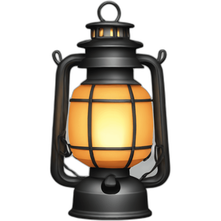 christmas lantern emoji