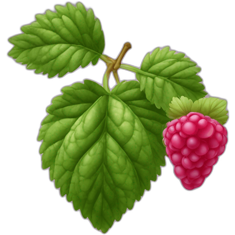 Fraisd framboise myrtilles emoji