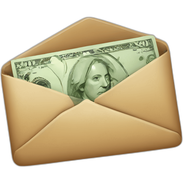 mail money emoji