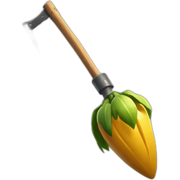 Fortnite harvesting tool emoji