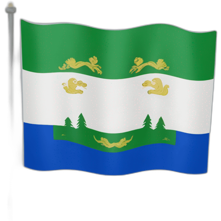 yakutian flag emoji