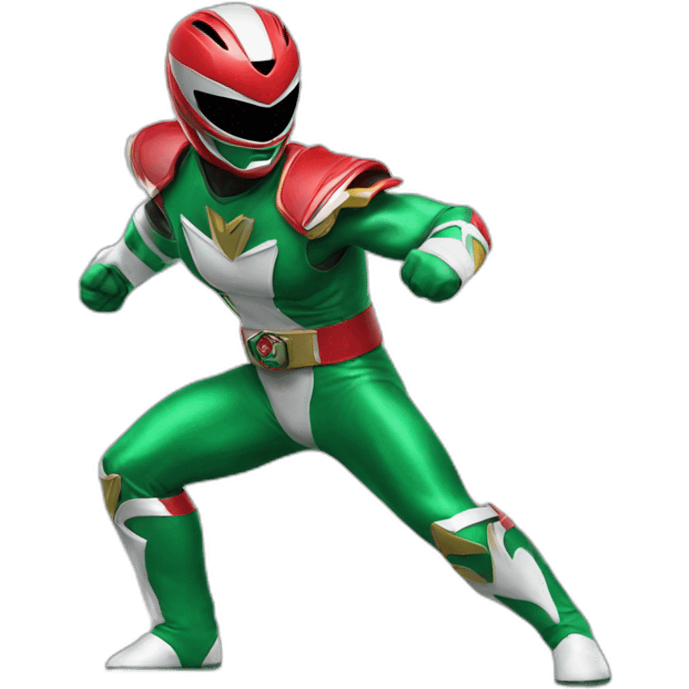 Power ranger emoji