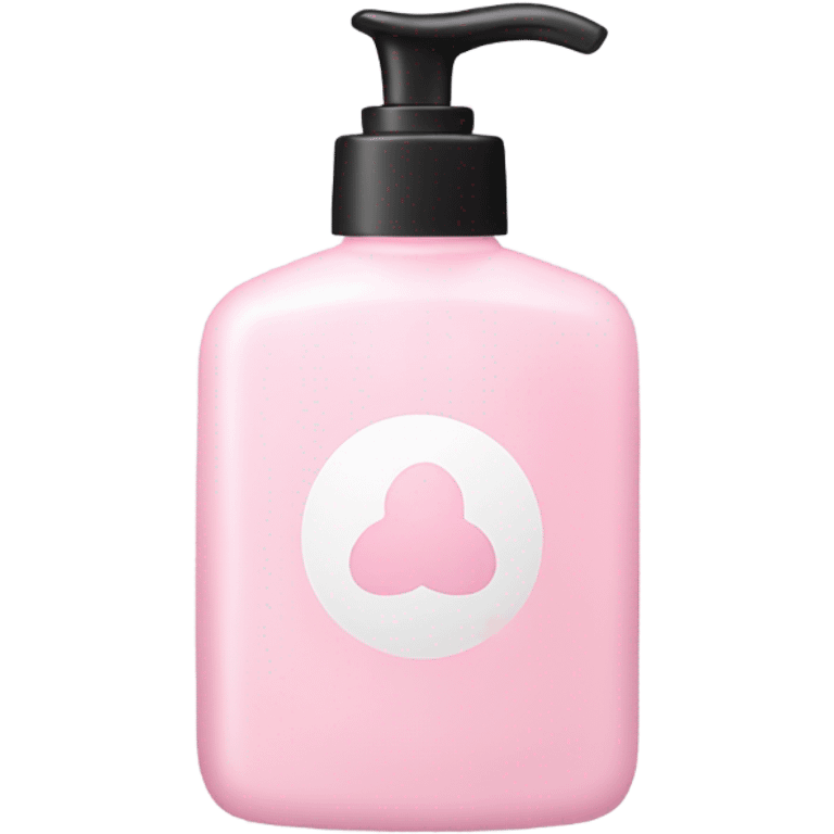 Light pink lotion bottle emoji