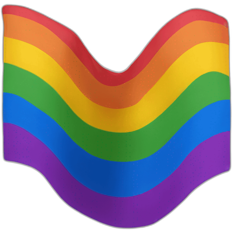 Lgbt flag emoji