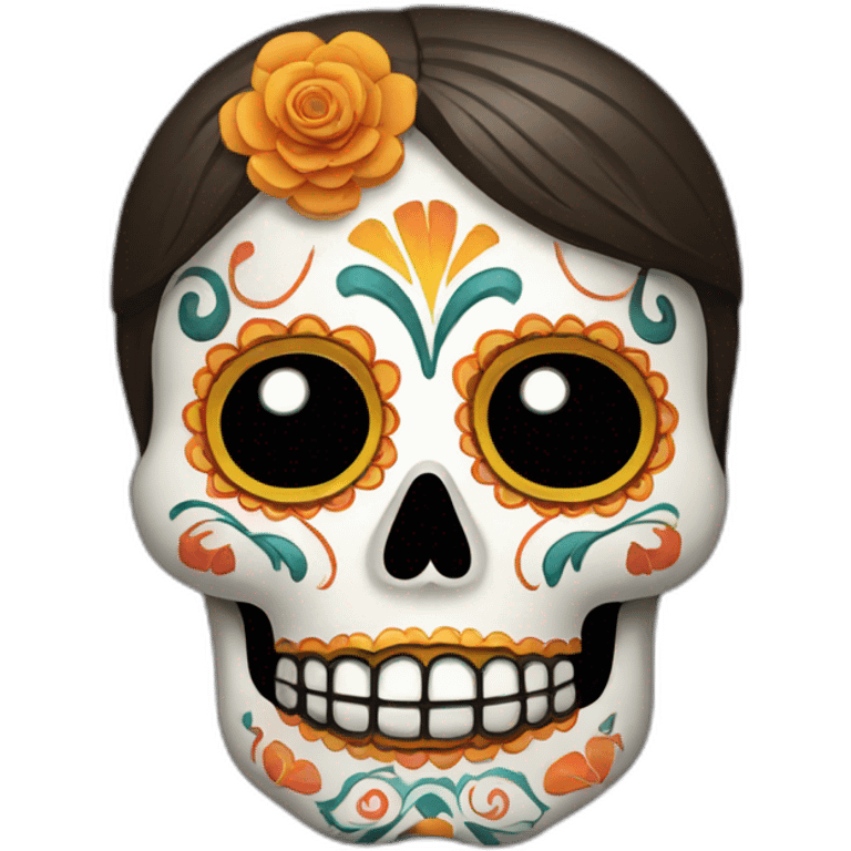 dia de muertos emoji