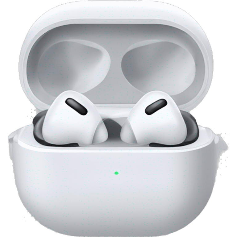 Airpods max apple emoji