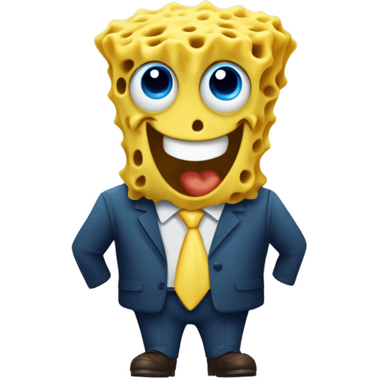 Spongebob emoji