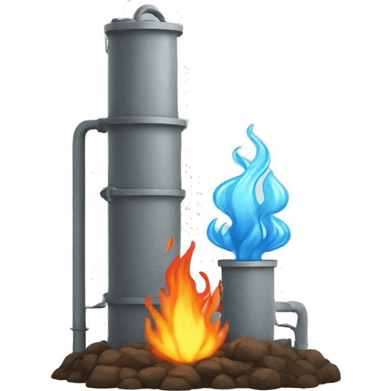 elements water fire plant emoji