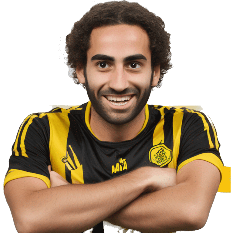 Adi Yona from the Beitar Jerusalem soccer team  emoji