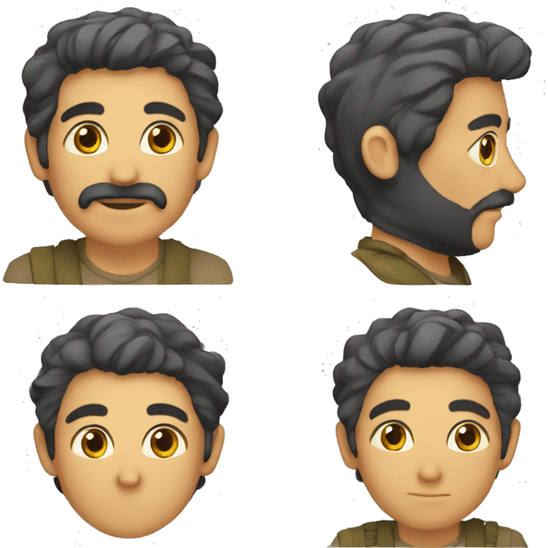 پرچم شیر و خورشید ایران emoji