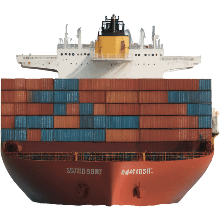 cargo ship emoji