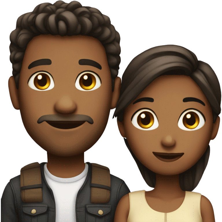 Cute Couple  emoji