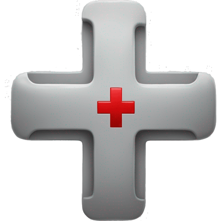 Grey ordinary Wi-Fi symbol with a Red Cross under it emoji