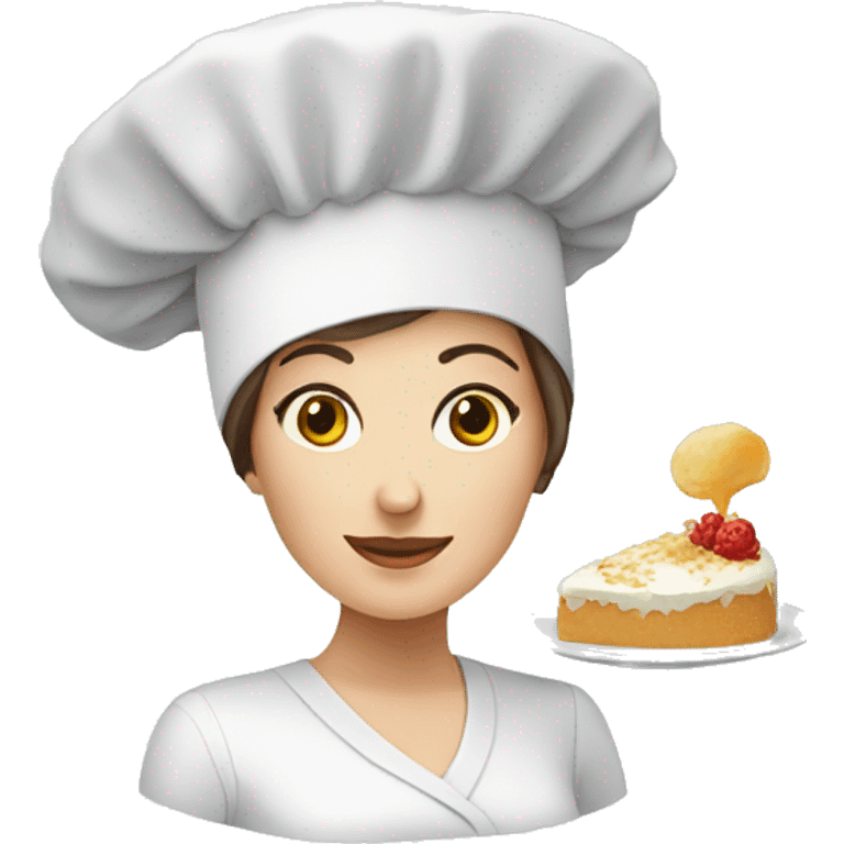 femme avec un thermomix emoji